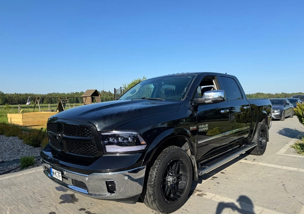 Dodge RAM cena 158000 przebieg: 159000, rok produkcji 2017 z Ząbkowice Śląskie małe 154